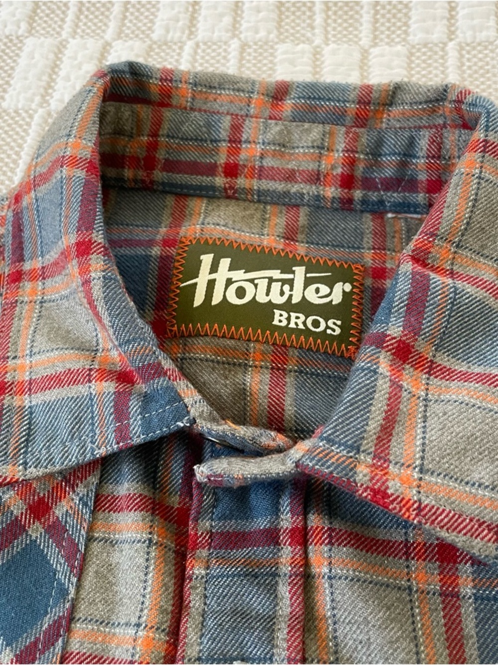 Howler Bros Harker Flannel Shirt – size M - Picture 2 of 6